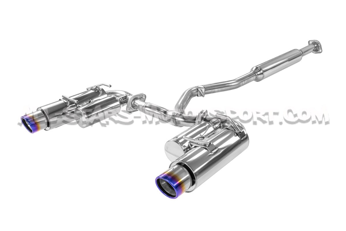 Escape catback Apexi N1 Evolution para Toyota GT86 / Subaru BRZ ZC6