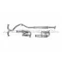 Escape catback Apexi N1 Evolution para Toyota GT86 / Subaru BRZ ZC6