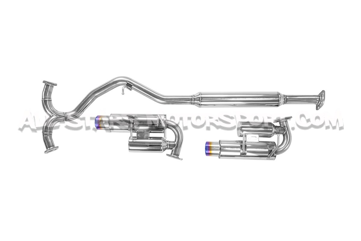 Toyota GT86 / Subaru BRZ ZC6 Apexi N1 Evolution Catback Exhaust