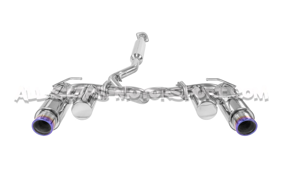 Echappement catback Apexi N1 Evolution pour Toyota GT86 / Subaru BR...
