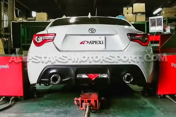 Echappement catback Apexi N1 Evolution pour Toyota GT86 / Subaru BR...