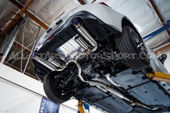 Echappement catback Apexi N1 Evolution pour Toyota GT86 / Subaru BR...