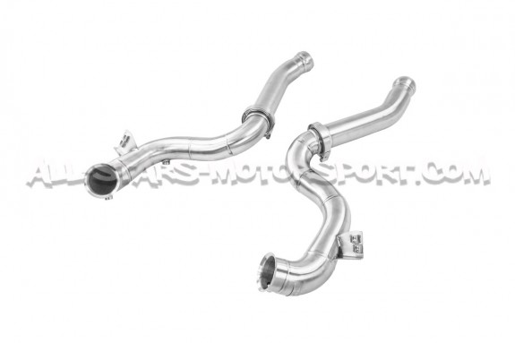 Downpipes descatalizadas Alpha Competition para Mercedes C63 AMG W205
