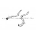 Mercedes C63 AMG W205 Alpha Competition Decat Downpipes