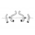 Mercedes C63 AMG W205 Alpha Competition Decat Downpipes