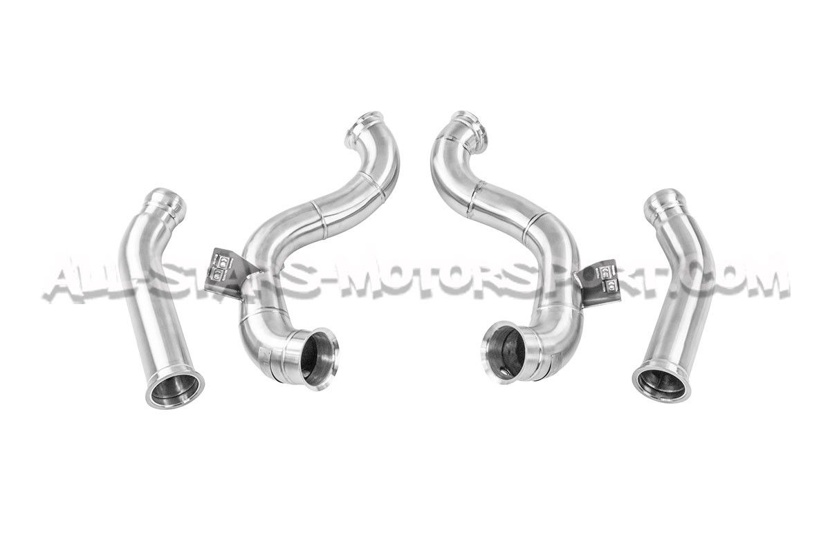 Mercedes C63 AMG W205 Alpha Competition Decat Downpipes
