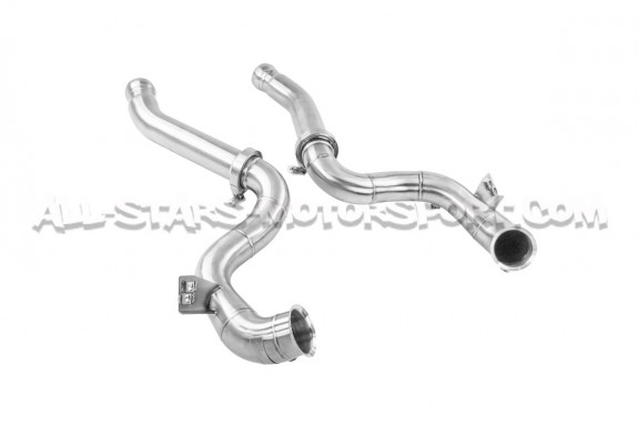 Downpipes decata Alpha Competition pour Mercedes C63 AMG W205