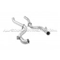 Downpipes decata Alpha Competition pour Mercedes C63 AMG W205