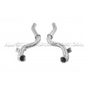 Downpipes descatalizadas Alpha Competition para Mercedes C63 AMG W205