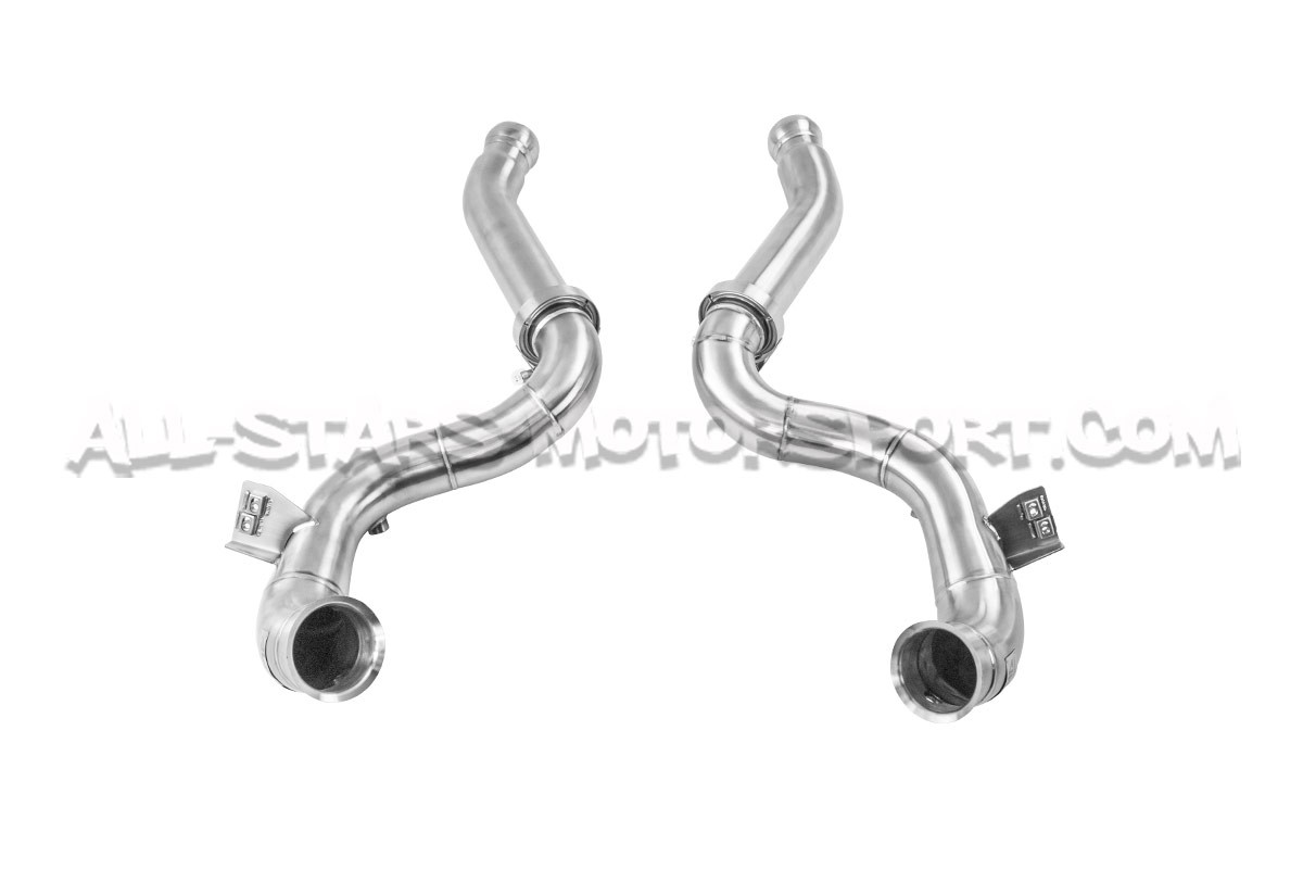 Downpipes descatalizadas Alpha Competition para Mercedes C63 AMG W205