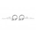 Downpipes decata Alpha Competition pour Mercedes C63 AMG W205