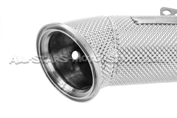 Downpipe descatalizada Alpha Competition para Toyota Supra GR 3.0 A...