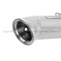 Downpipe descatalizada Alpha Competition para Toyota Supra GR 3.0 A...