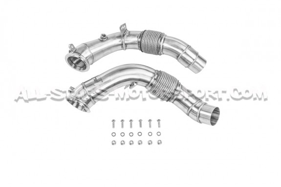 Downpipes descatalizadas Alpha Competition para BMW M5 F10 / M6 F1x