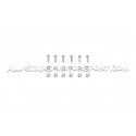 Downpipes descatalizadas Alpha Competition para BMW M5 F10 / M6 F1x