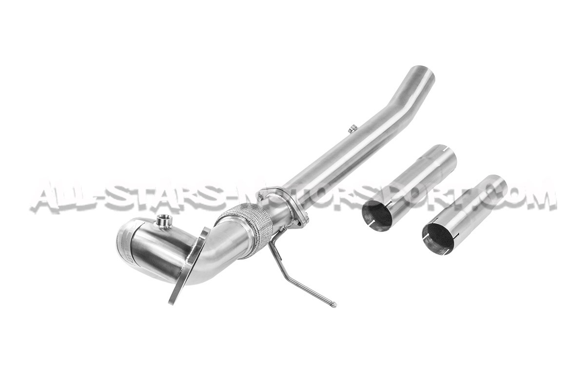 Downpipe descatalizada Alpha Competition para Audi S3 8L y TT 8N 225