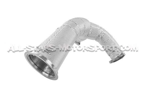 Downpipe descatalizada Alpha Competition para Audi S4 / S5 B9 3.0T