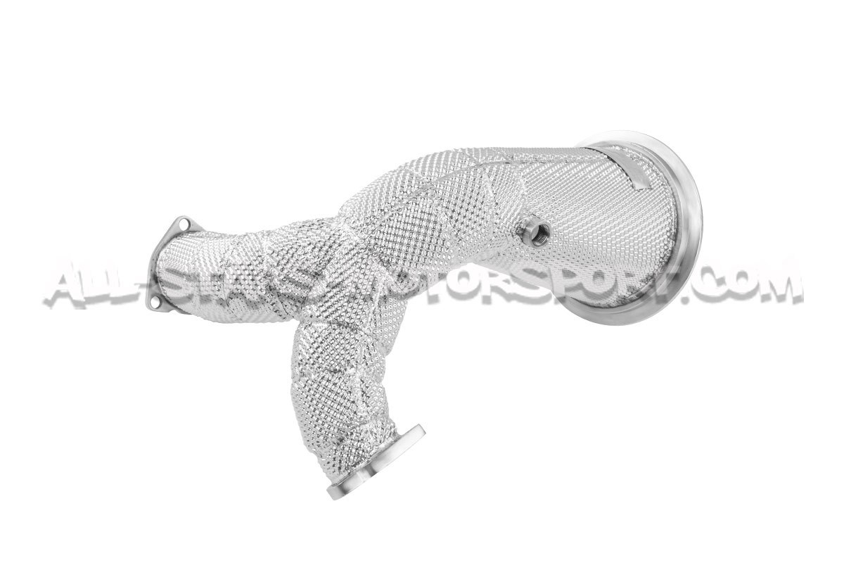 Downpipe descatalizada Alpha Competition para Audi S4 / S5 B9 3.0T