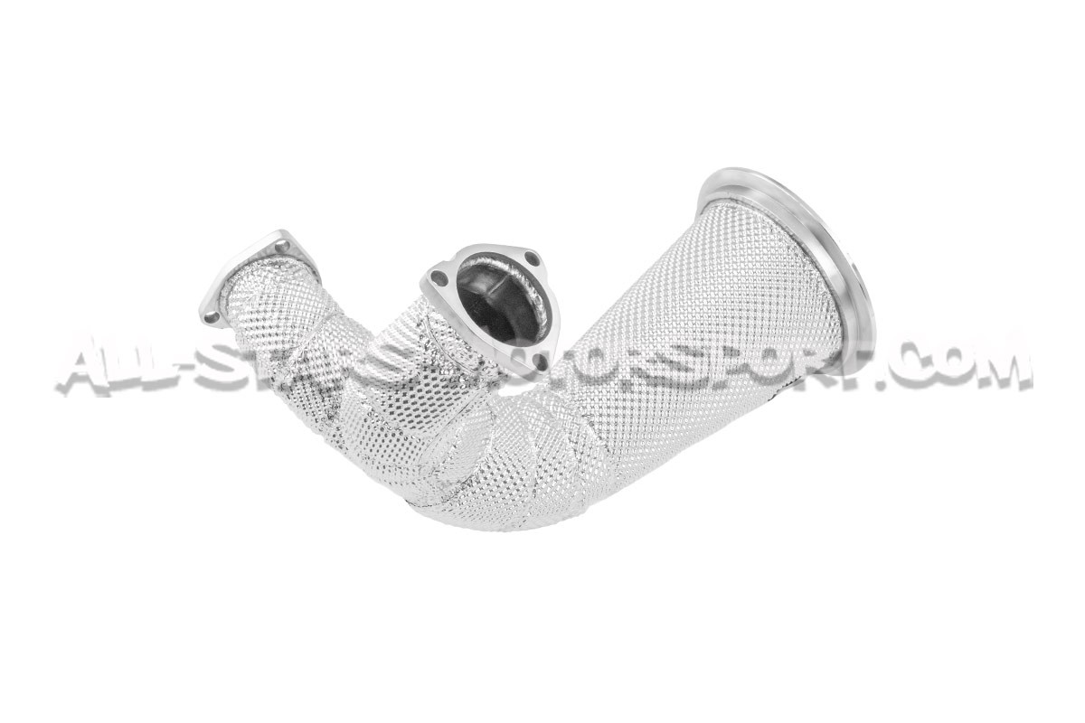 Downpipe decata Alpha Competition pour Audi S4 / S5 B9 3.0T