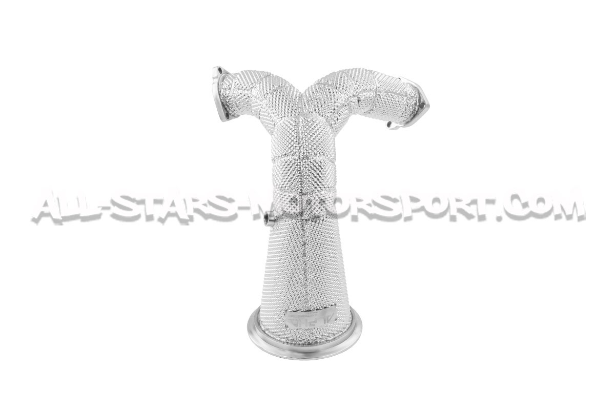 Downpipe descatalizada Alpha Competition para Audi S4 / S5 B9 3.0T