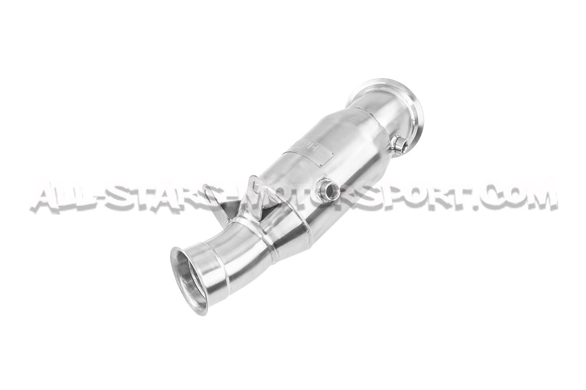 Downpipe descatalizada Alpha Competition para BMW 135i / 235i / 335...