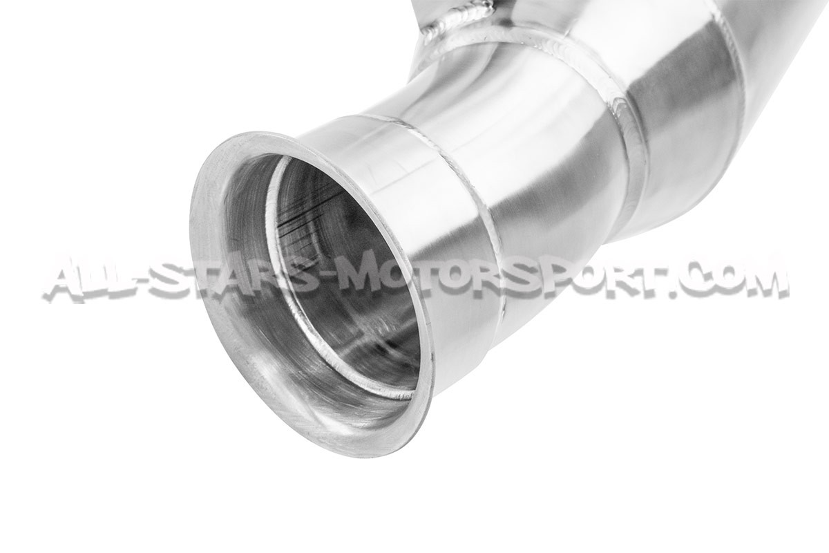 Downpipe decata Alpha Competition pour BMW 135i / 235i / 335i / 435...