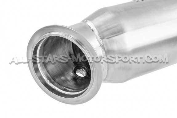 Downpipe descatalizada Alpha Competition para BMW 135i / 235i / 335...