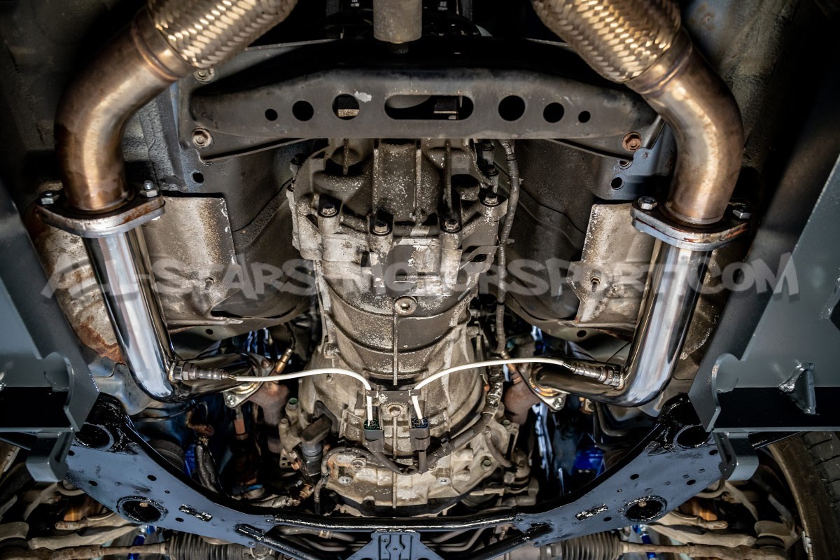 Nissan 350Z 03-07 Alpha Competition Decat Pipes