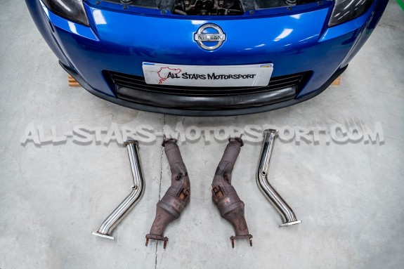 Nissan 350Z 03-07 Alpha Competition Decat Pipes