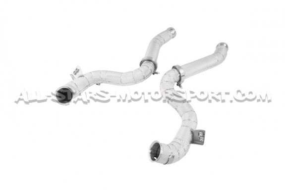 Mercedes C63 AMG W205 Alpha Competition Decat Downpipes