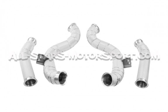 Downpipes decata Alpha Competition pour Mercedes C63 AMG W205