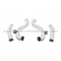Downpipes descatalizadas Alpha Competition para Mercedes C63 AMG W205
