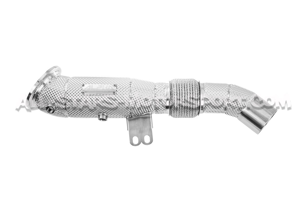 Downpipe descatalizada Alpha Competition para BMW 140i / 240i F2X y...