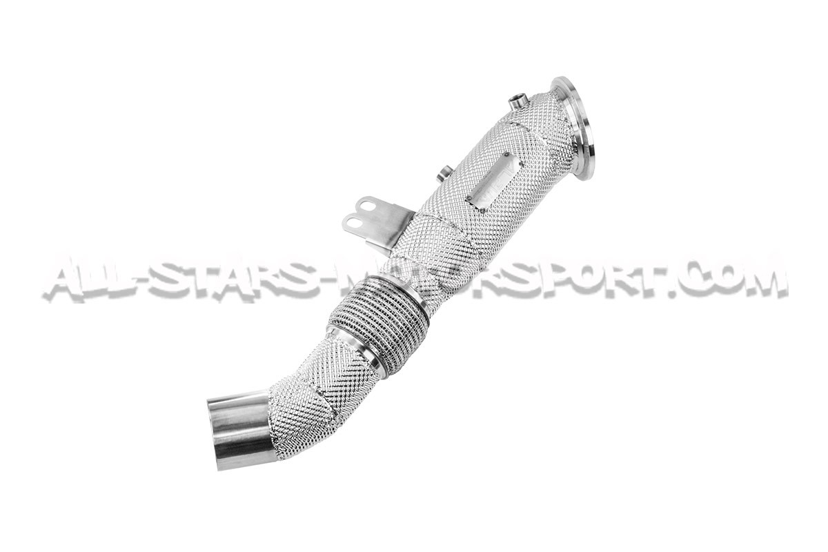 Downpipe decata Alpha Competition pour BMW 140i / 240i F2X et 340i ...