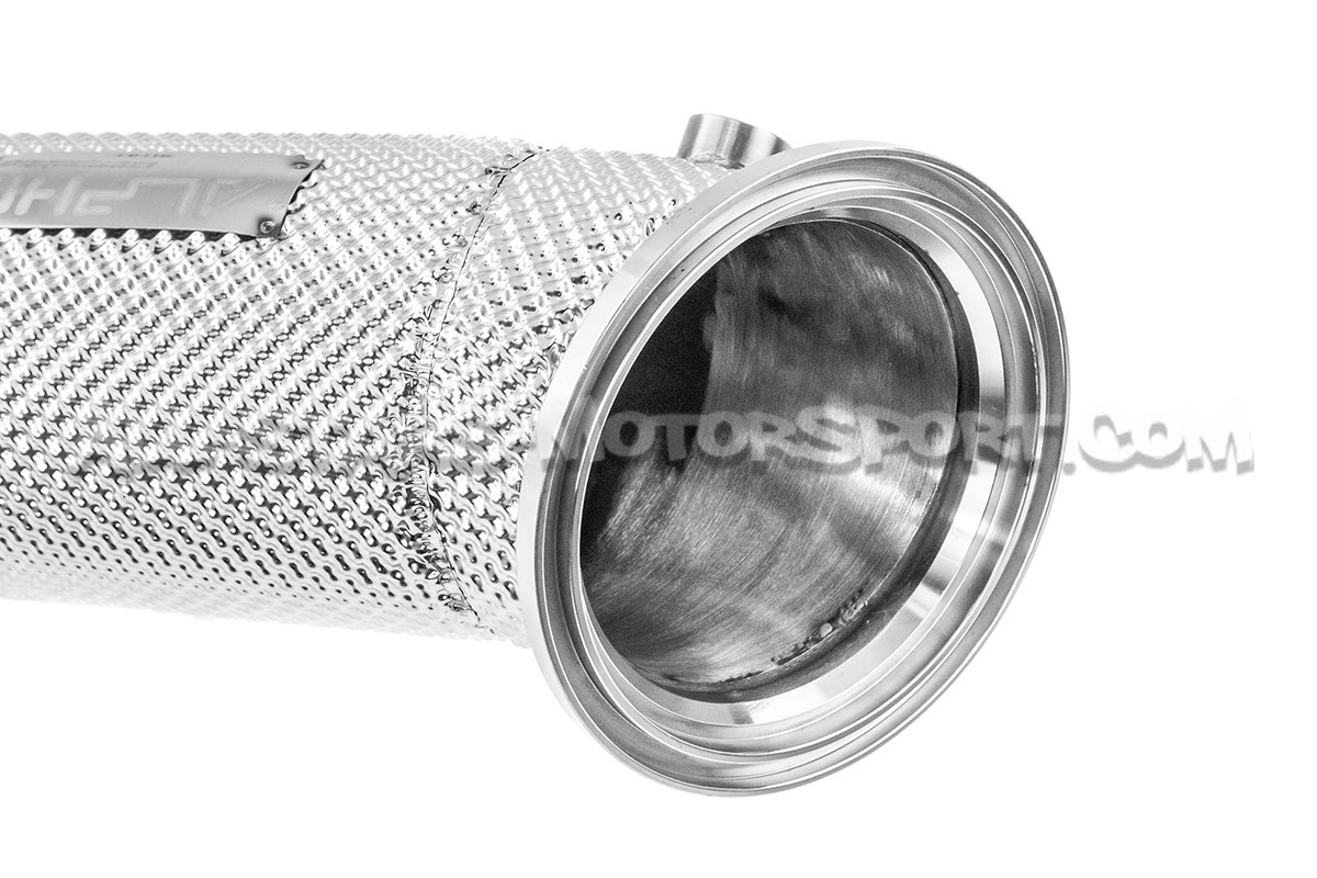 Downpipe descatalizada Alpha Competition para BMW 140i / 240i F2X y...