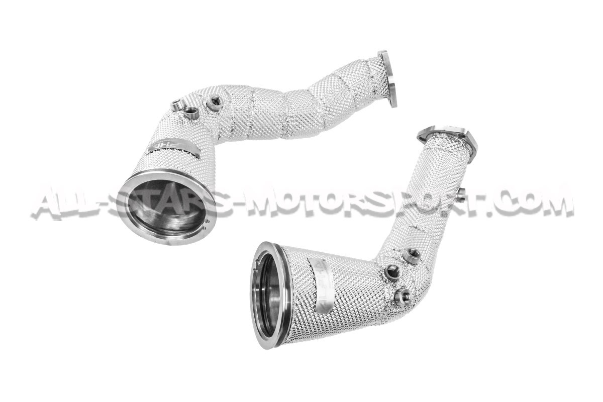 Audi RS6 C8 / RS7 C8 Alpha Competition Decat Downpipes
