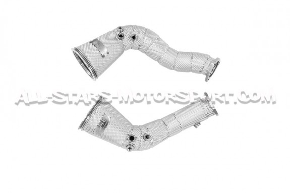 Downpipes descatalizadas Alpha Competition para Audi RS6 C8 / RS7 C8