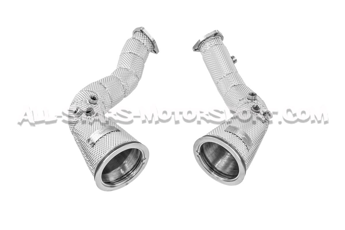 Downpipes decata Alpha Competition pour Audi RS6 C8 / RS7 C8