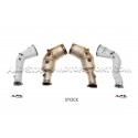 Downpipes descatalizadas Alpha Competition para Audi RS6 C8 / RS7 C8