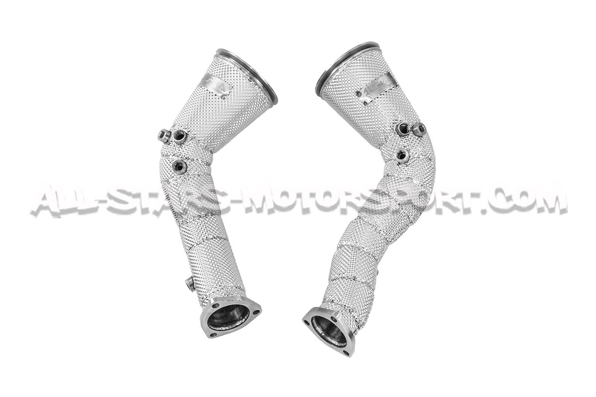 Downpipes decata Alpha Competition pour Audi RS6 C8 / RS7 C8