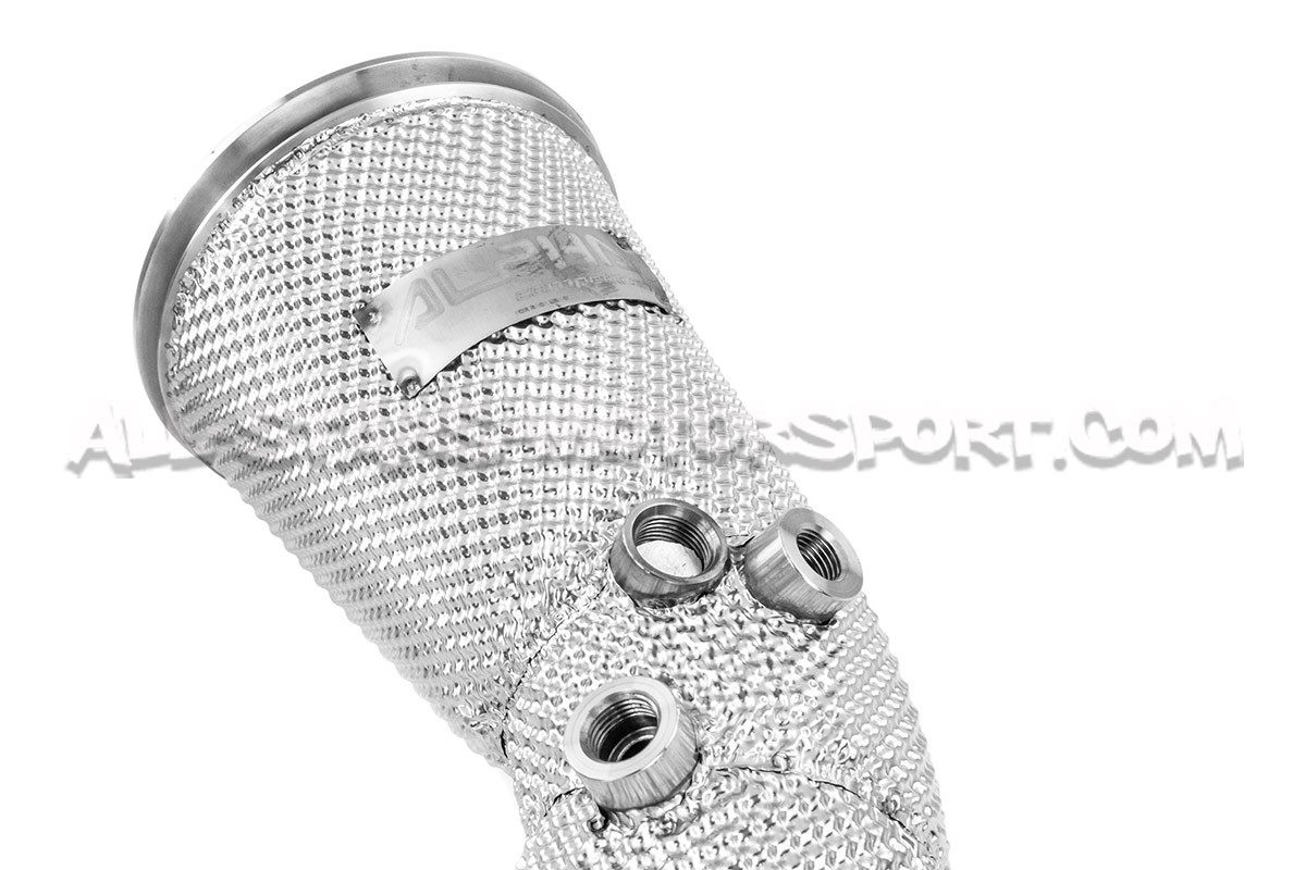 Downpipes descatalizadas Alpha Competition para Audi RS6 C8 / RS7 C8