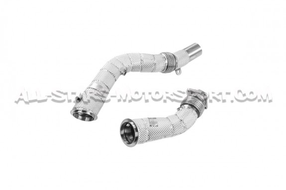 BMW M3 F80 / M4 F8x / M2 Comp F87 Alpha Competition Decat Downpipes