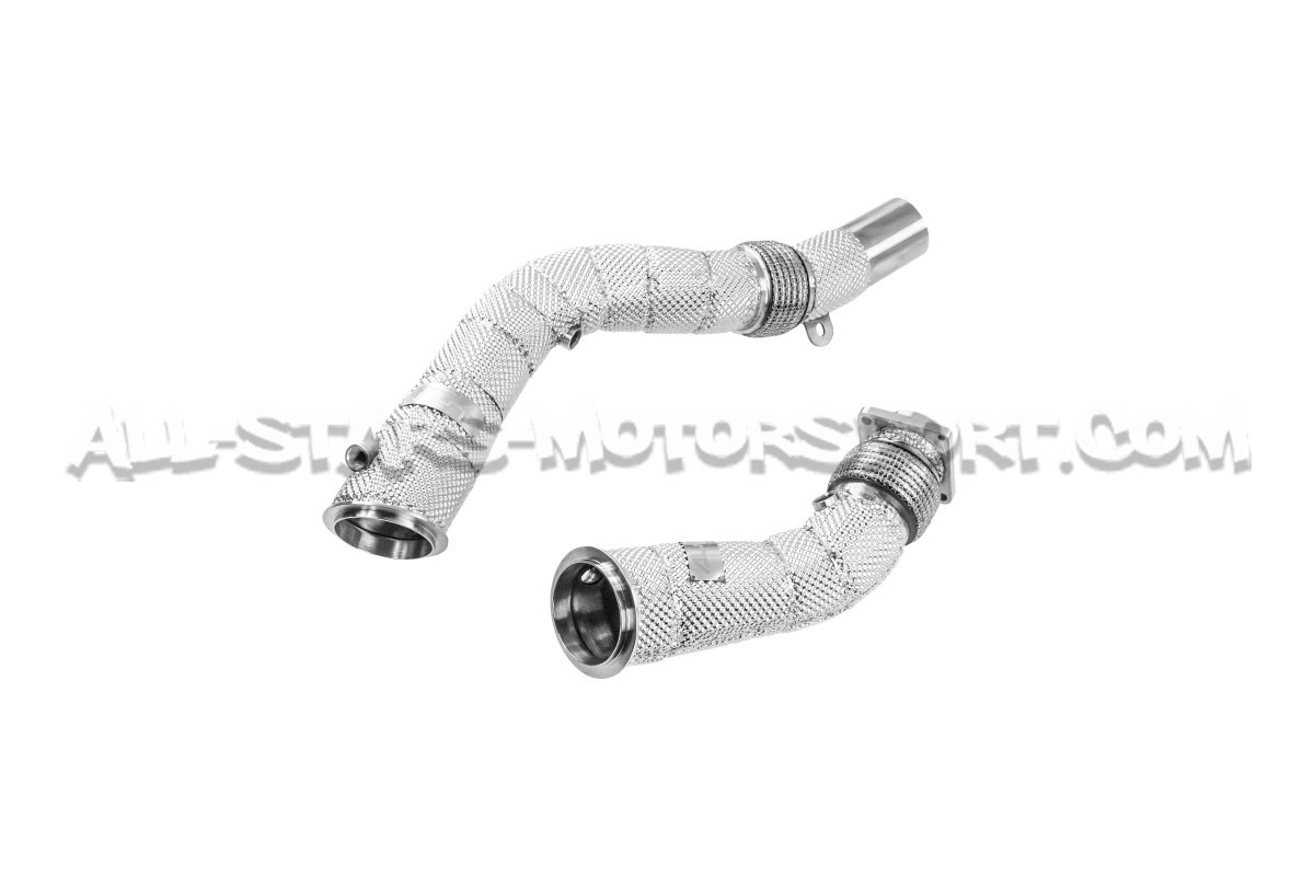 BMW M3 F80 / M4 F8x / M2 Comp F87 Alpha Competition Decat Downpipes