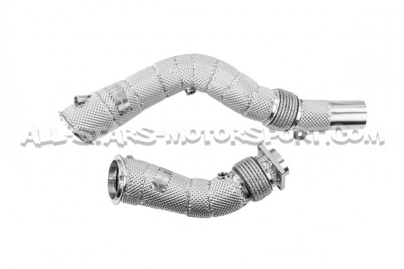 Downpipes decata Alpha Competition pour BMW M3 F80 / M4 F8x / M2 Co...