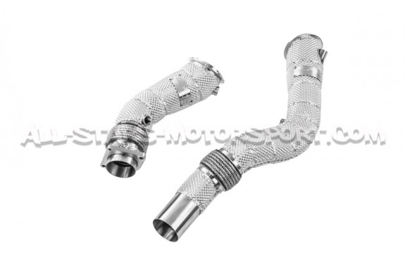 Downpipes descatalizadas Alpha Competition para BMW M3 F80 / M4 F8x...