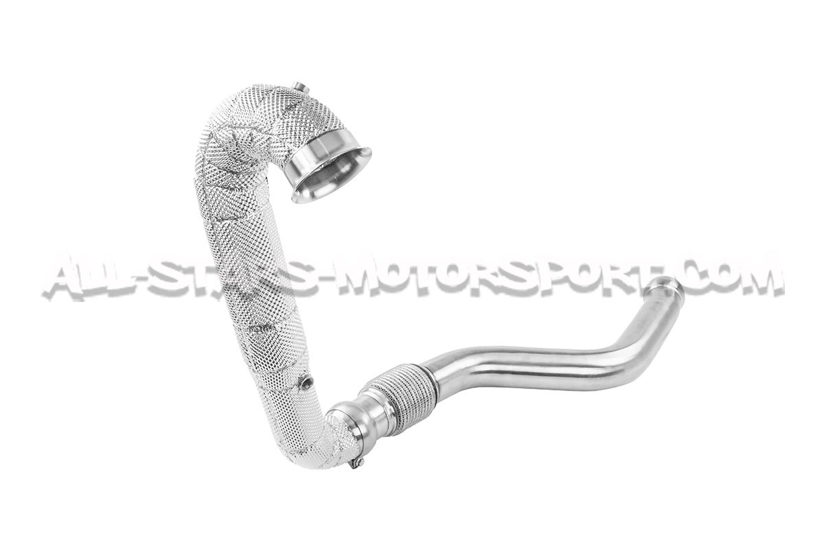 Downpipe decata Alpha Competition pour A45 AMG W176 / CLA 45 AMG