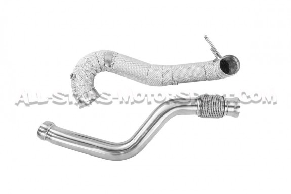 Downpipe decata Alpha Competition pour A45 AMG W176 / CLA 45 AMG