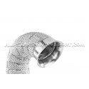 Downpipe decata Alpha Competition pour A45 AMG W176 / CLA 45 AMG