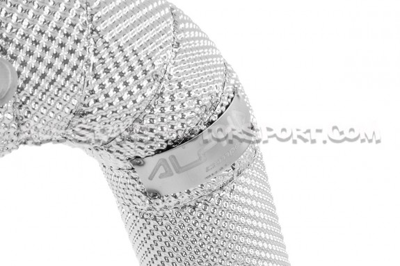 Downpipe descatalizada Alpha Competition para A45 AMG W176 / CLA 45...