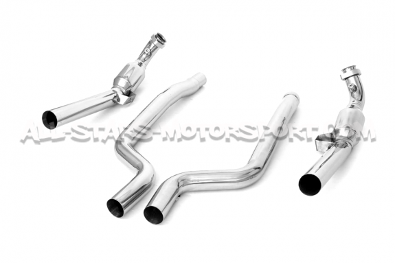 Downpipes con catalizadores deportivos Armytrix para Mercedes C63 A...